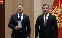 Приближенный Туманбаева владеет новой «Мадиной»